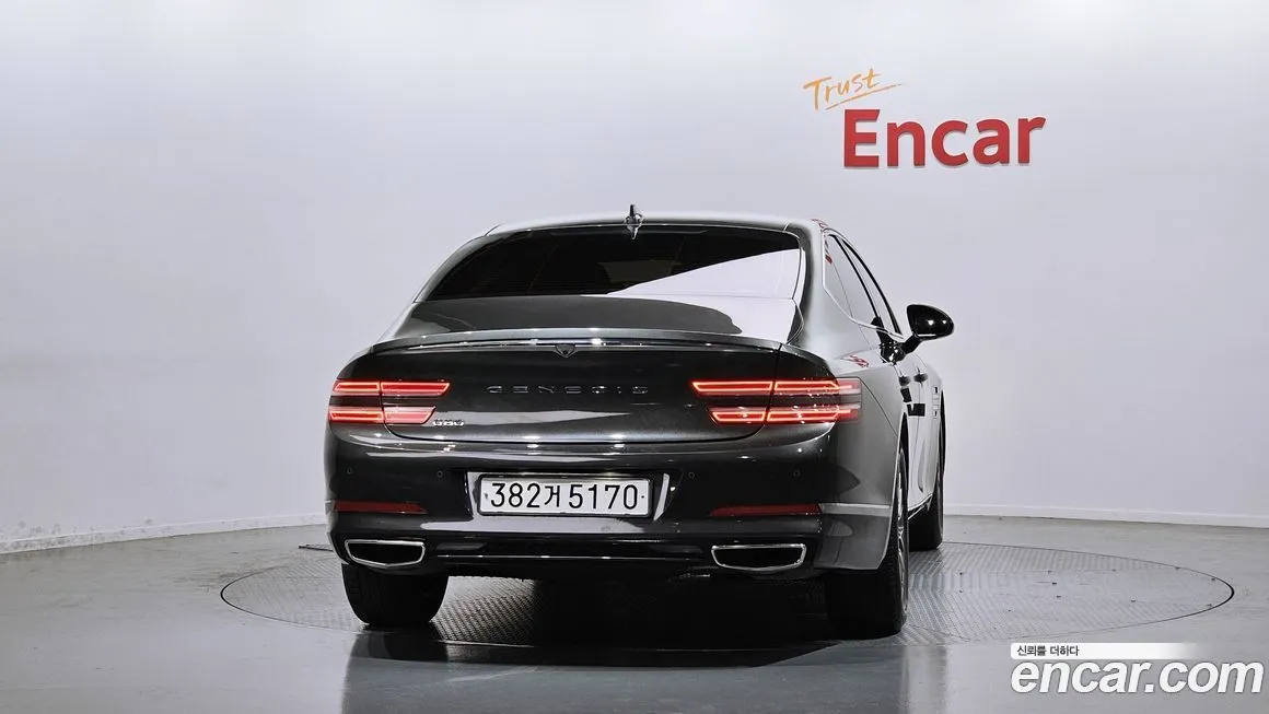 Genesis G80 2022 из KR, фото 6
