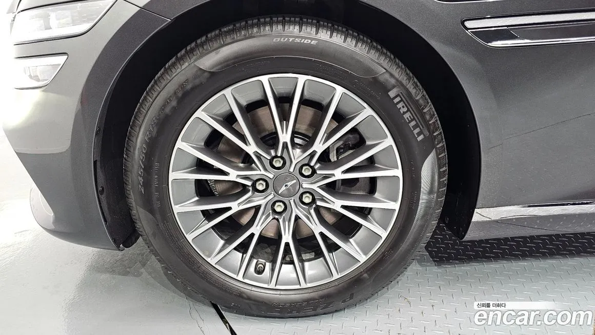 Genesis G80 2022 из KR, фото 5