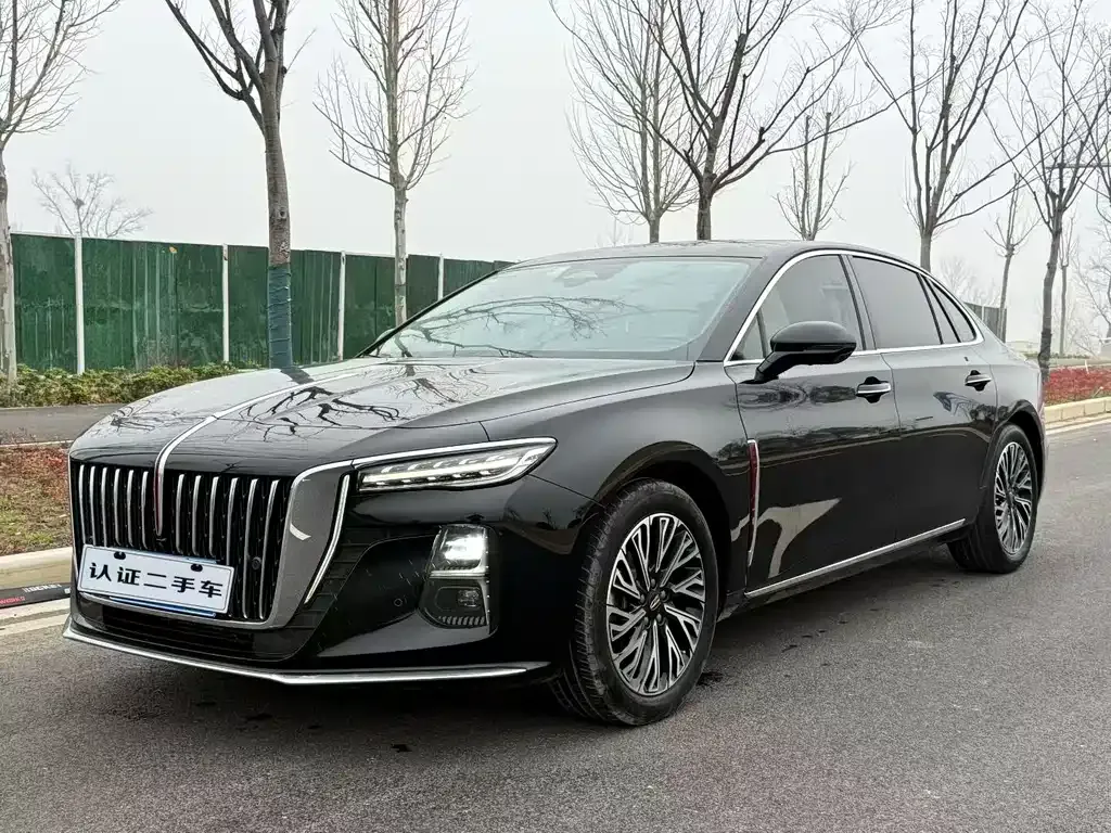 Hongqi H5 — фото 1