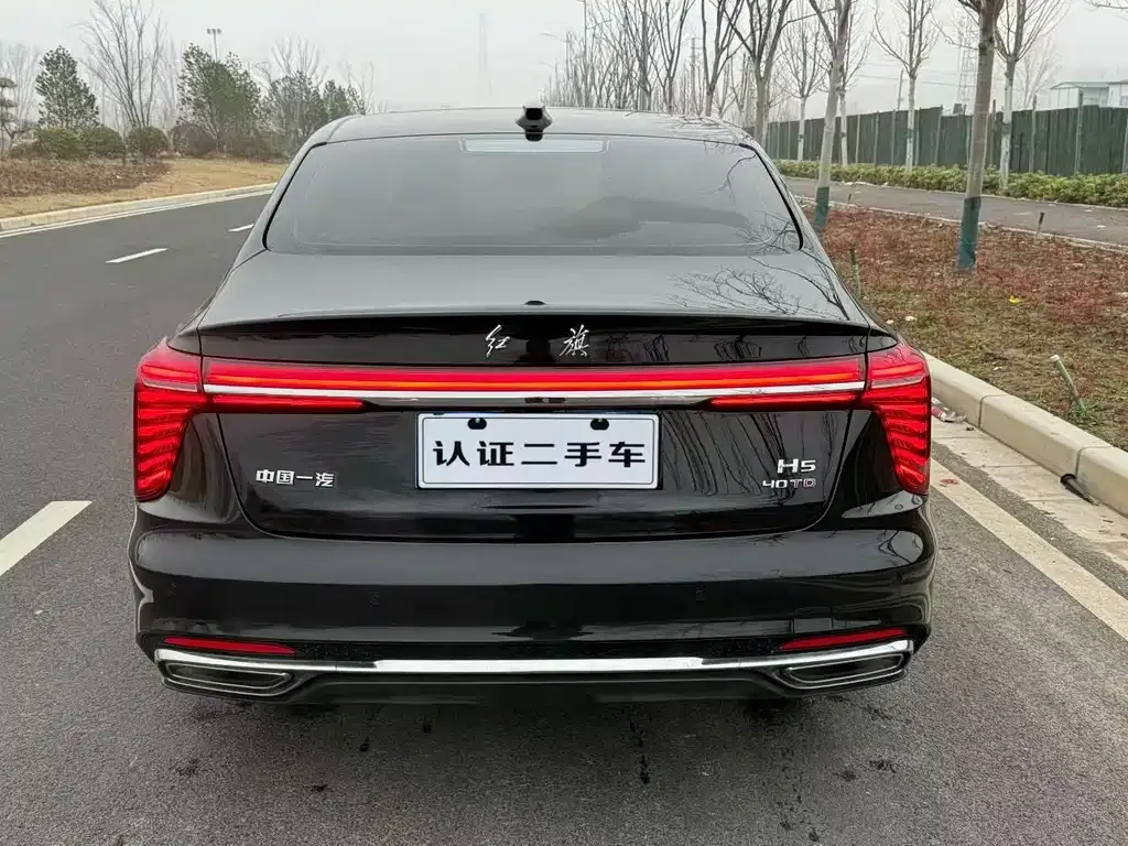 Hongqi H5 — фото 8