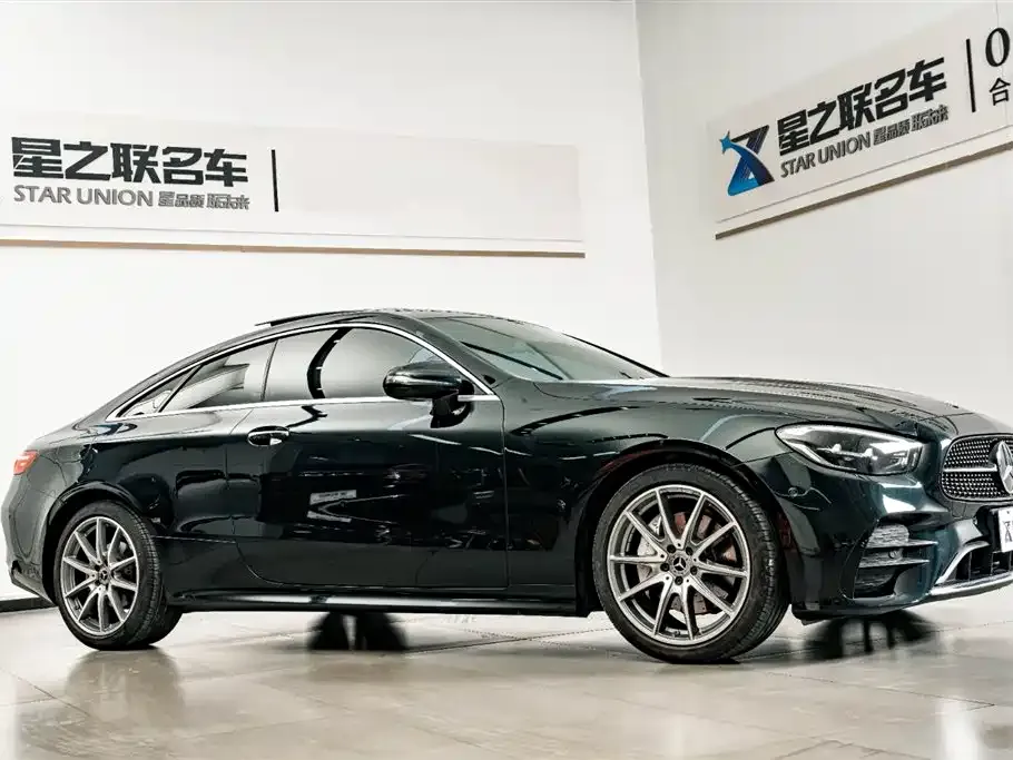 Mercedes-Benz E-Class (Import) — фото 5