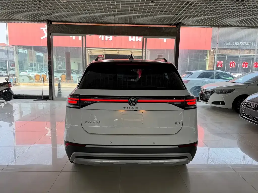 Volkswagen Tharu 2025 из CN, фото 7