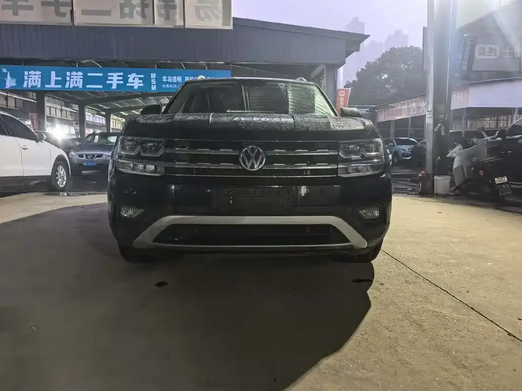 Volkswagen Teramont 2021 из CN, фото 9