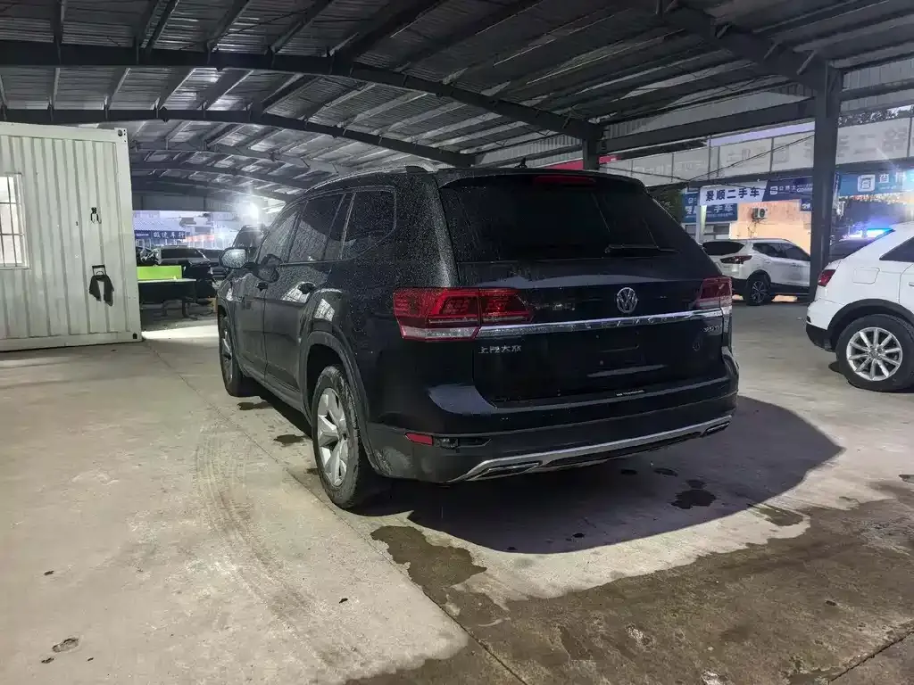 Volkswagen Teramont 2021 из CN, фото 7