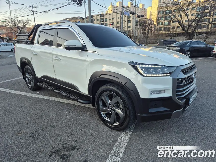 KG Mobility (Ssangyong) Rexton — фото 1