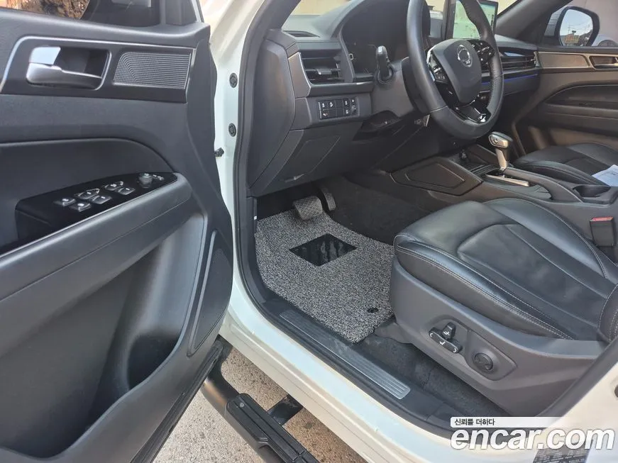 KG Mobility (Ssangyong) Rexton — фото 5