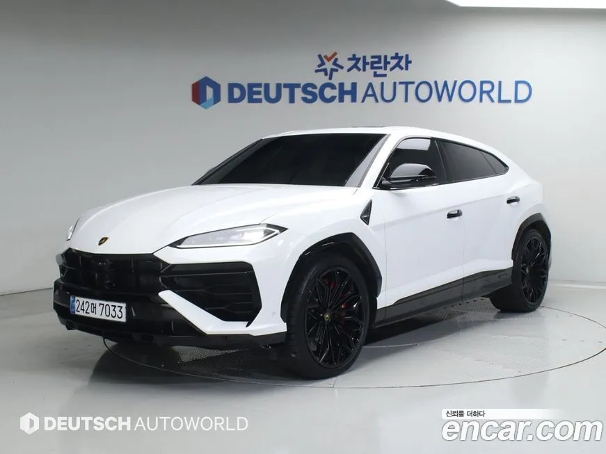 Lamborghini Urus 2025 из KR, фото 1