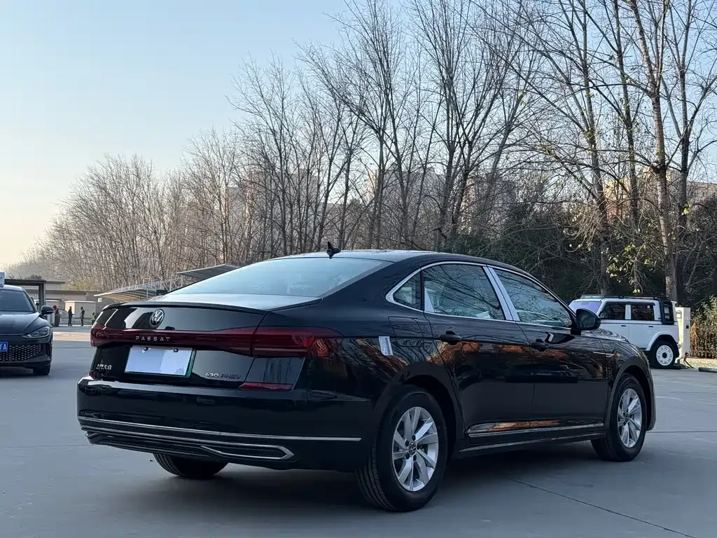 Volkswagen Passat New Energy — фото 8