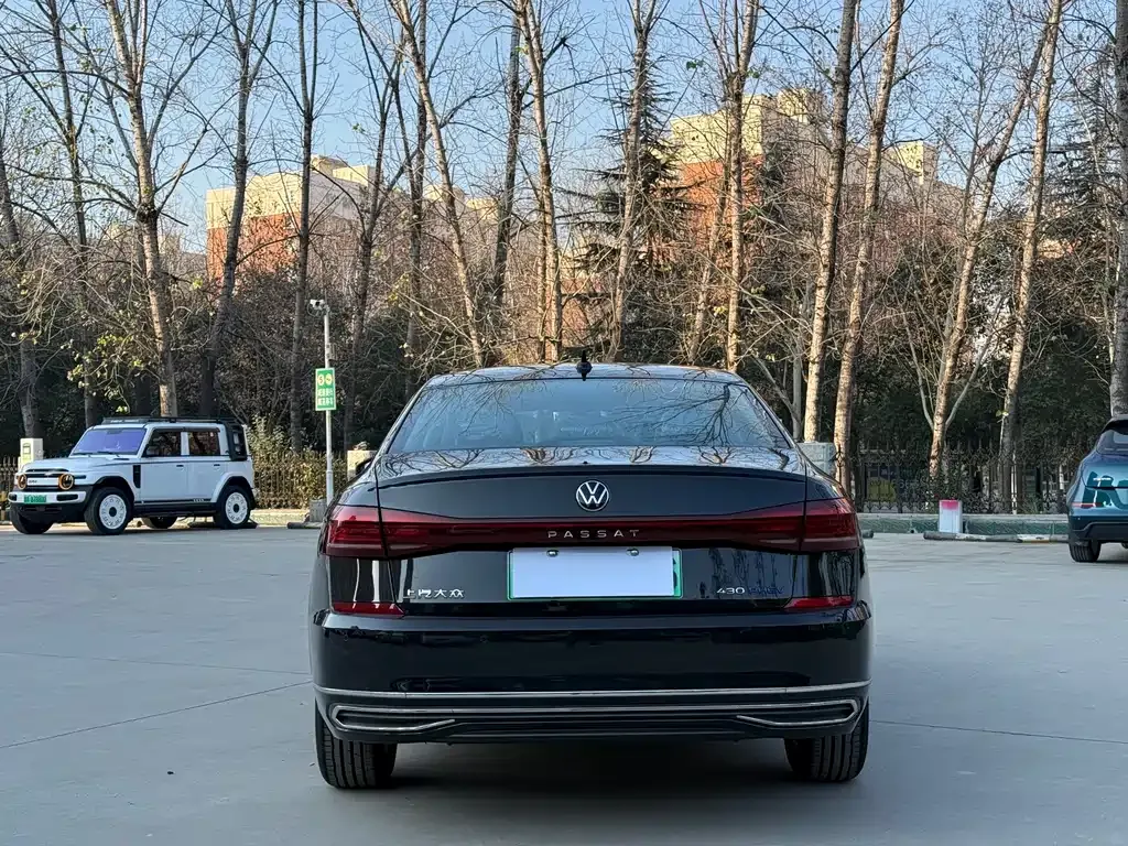 Volkswagen Passat New Energy — фото 6