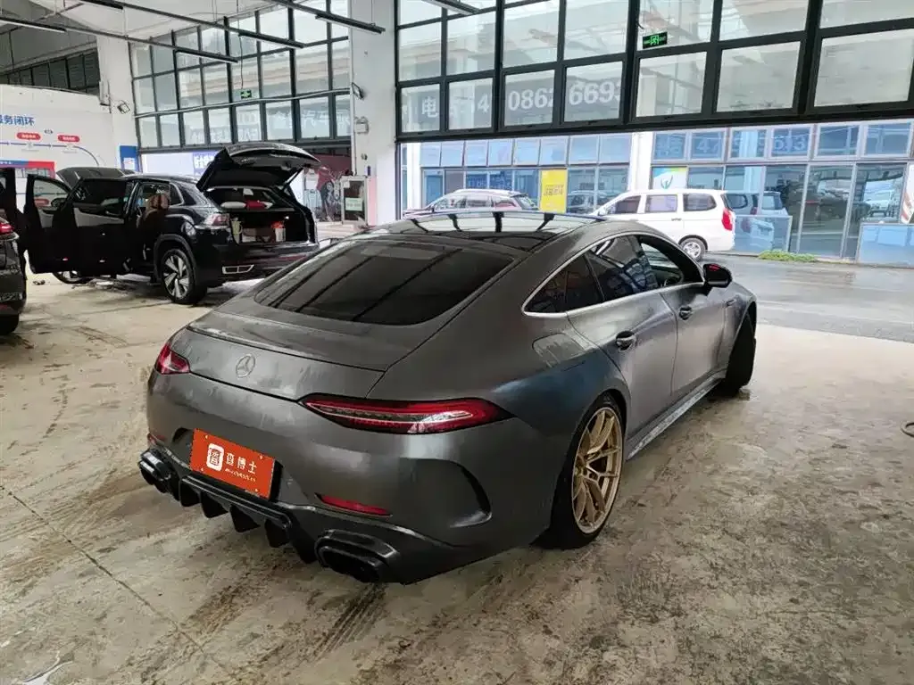 Mercedes-Benz AMG GT 2021 из CN, фото 6