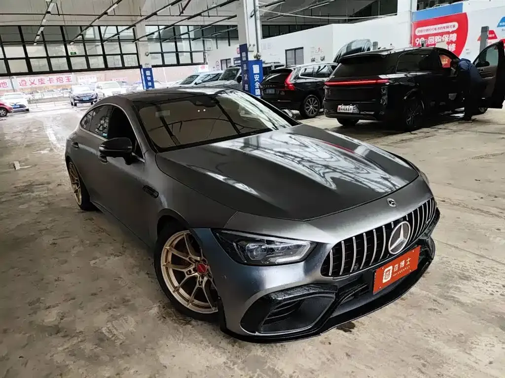 Mercedes-Benz AMG GT 2021 из CN, фото 4