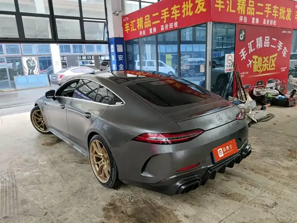 Mercedes-Benz AMG GT 2021 из CN, фото 3