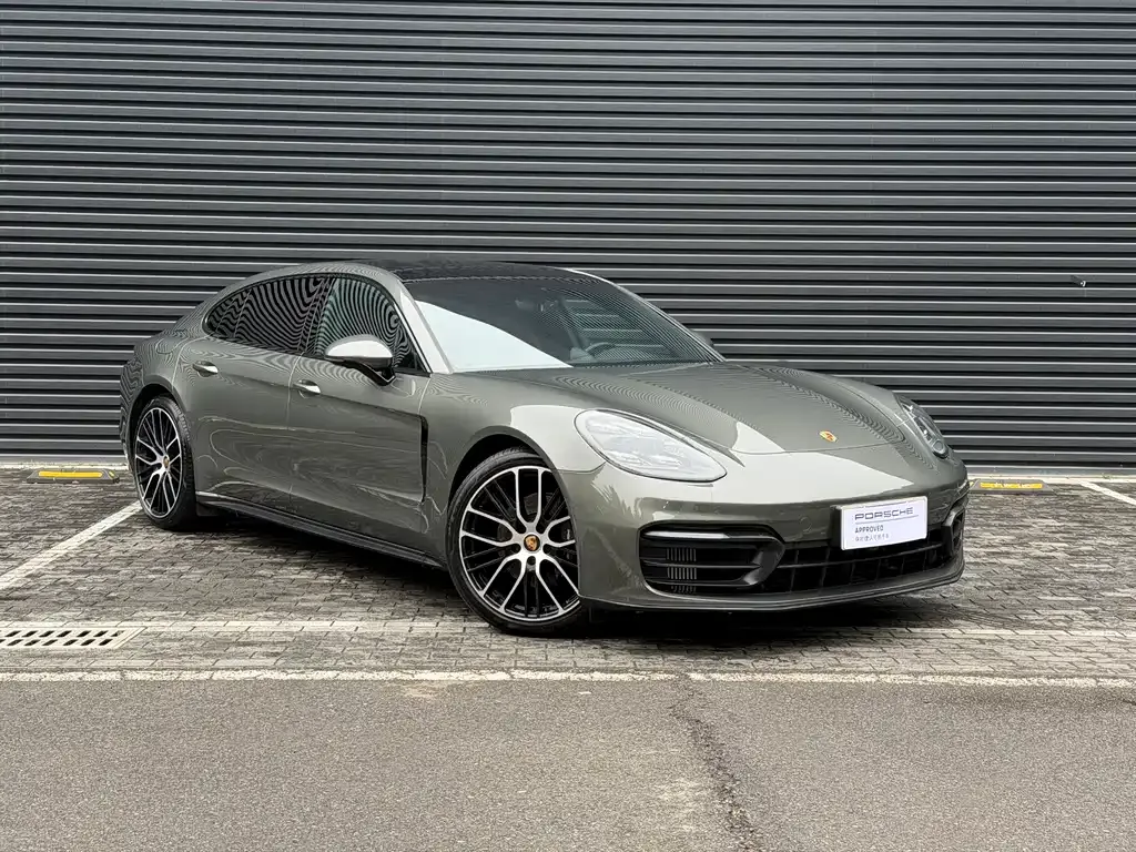 Porsche Panamera — фото 4