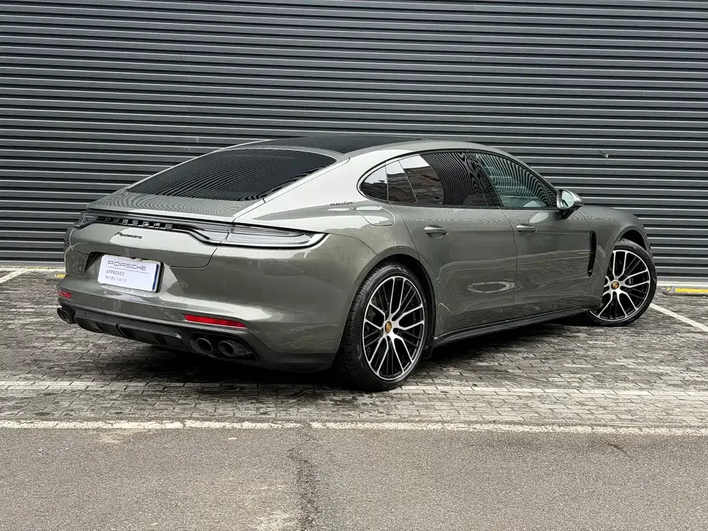 Porsche Panamera — фото 7