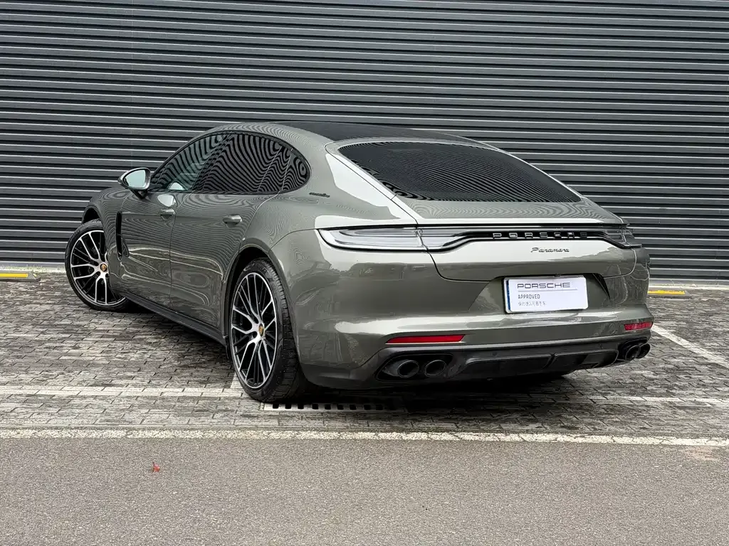 Porsche Panamera — фото 10