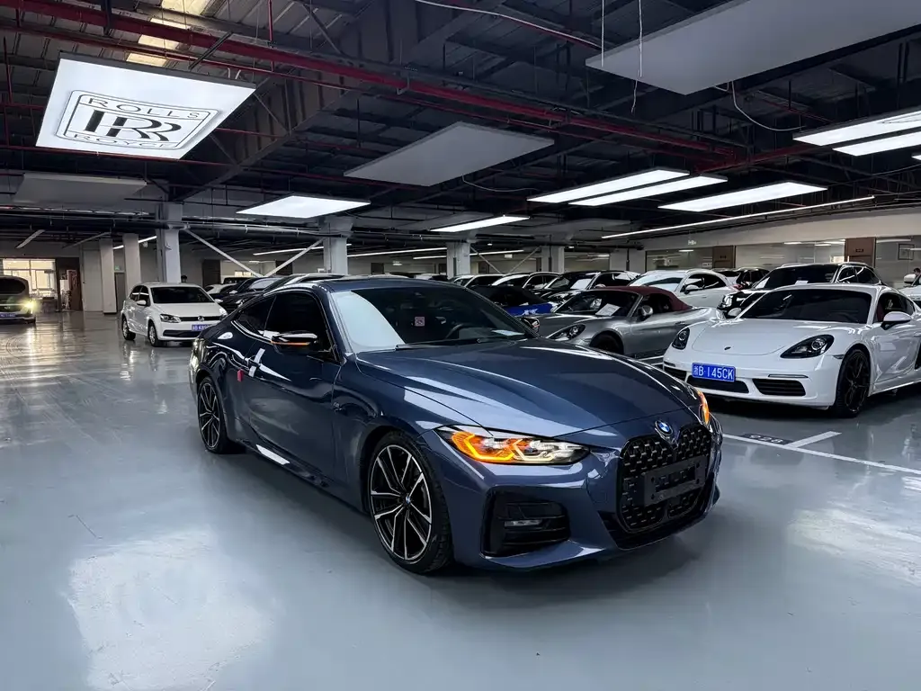 BMW 4 Series 2021 из CN, фото 7