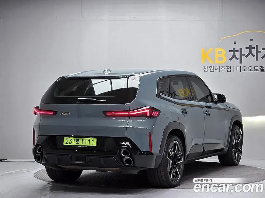 BMW XM 2025 из KR, фото 7