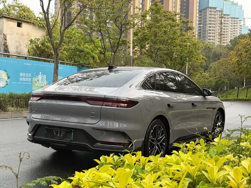 BYD Han — фото 10