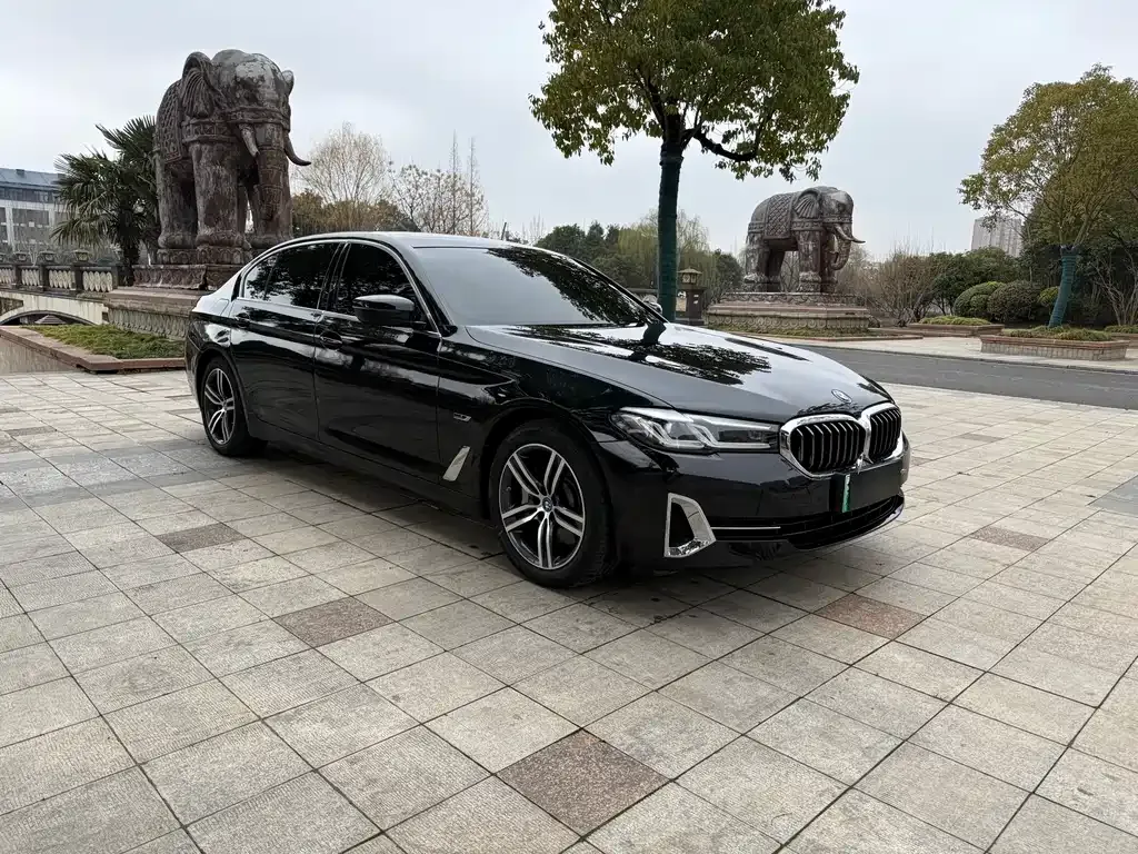 BMW 5 Series New Energy — фото 9