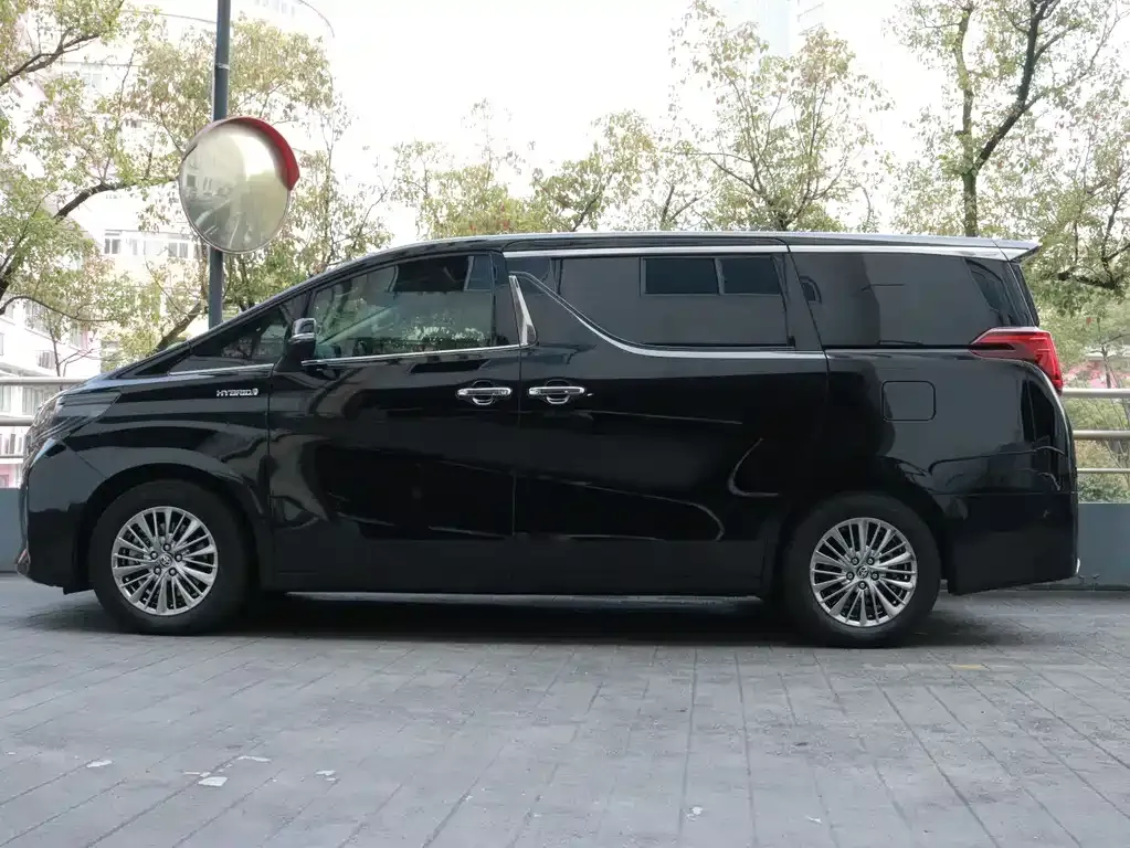 Toyota Alphard — фото 10