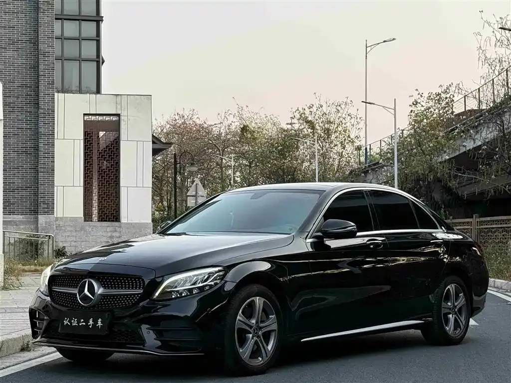 Mercedes-Benz C-Class 2021 из CN, фото 9