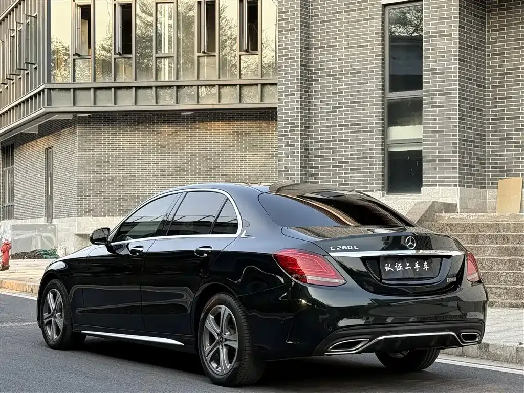 Mercedes-Benz C-Class 2021 из CN, фото 8