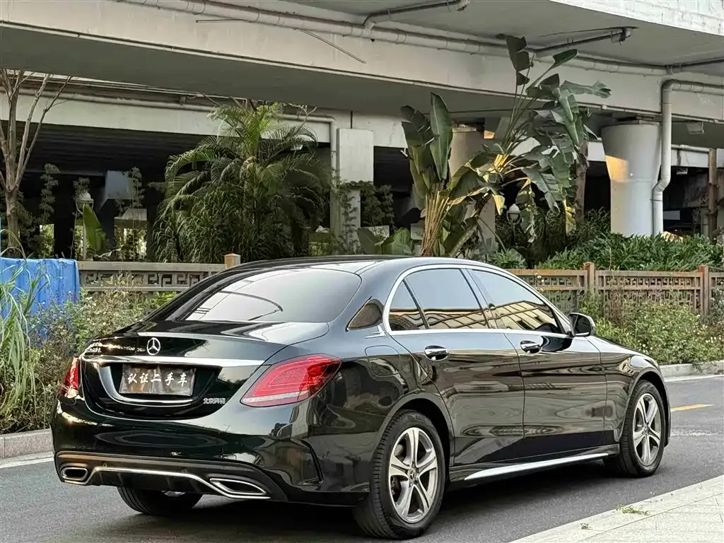 Mercedes-Benz C-Class 2021 из CN, фото 4