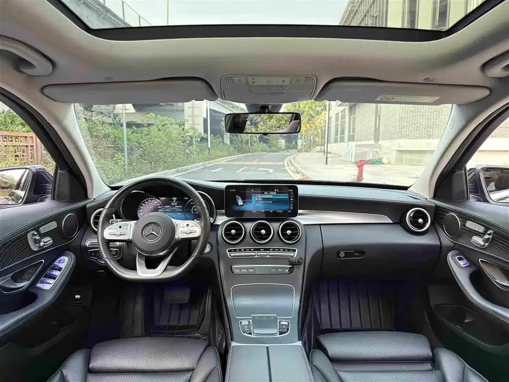 Mercedes-Benz C-Class 2021 из CN, фото 3