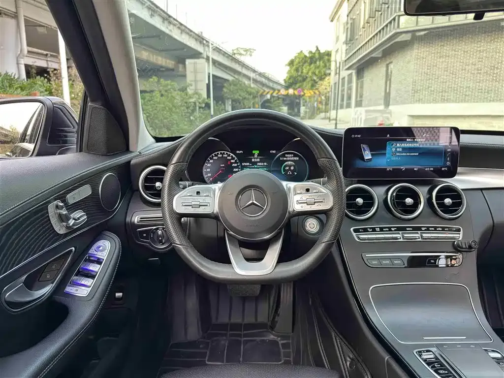 Mercedes-Benz C-Class 2021 из CN, фото 10
