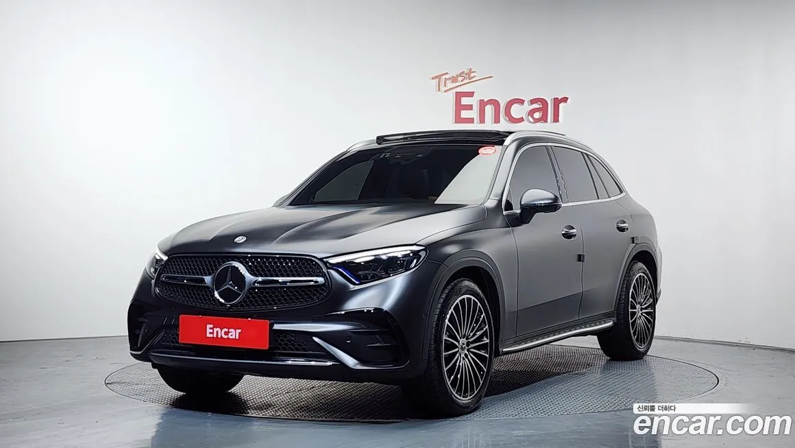 Mercedes-Benz GLC-Class — фото 1