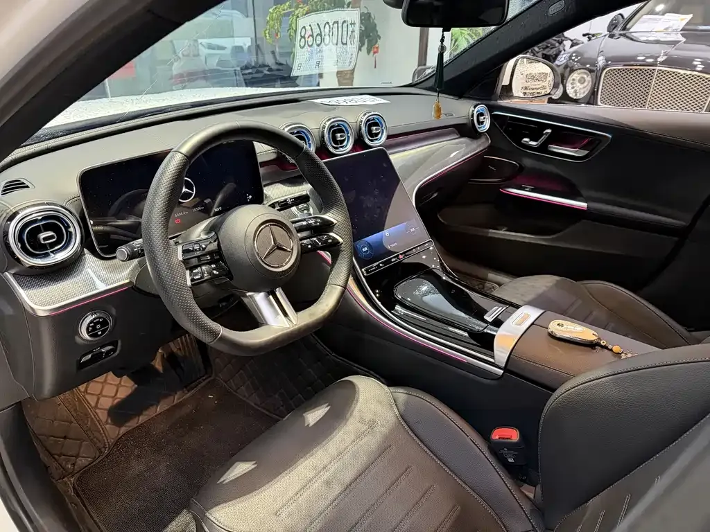 Mercedes-Benz C-Class 2024 из CN, фото 2