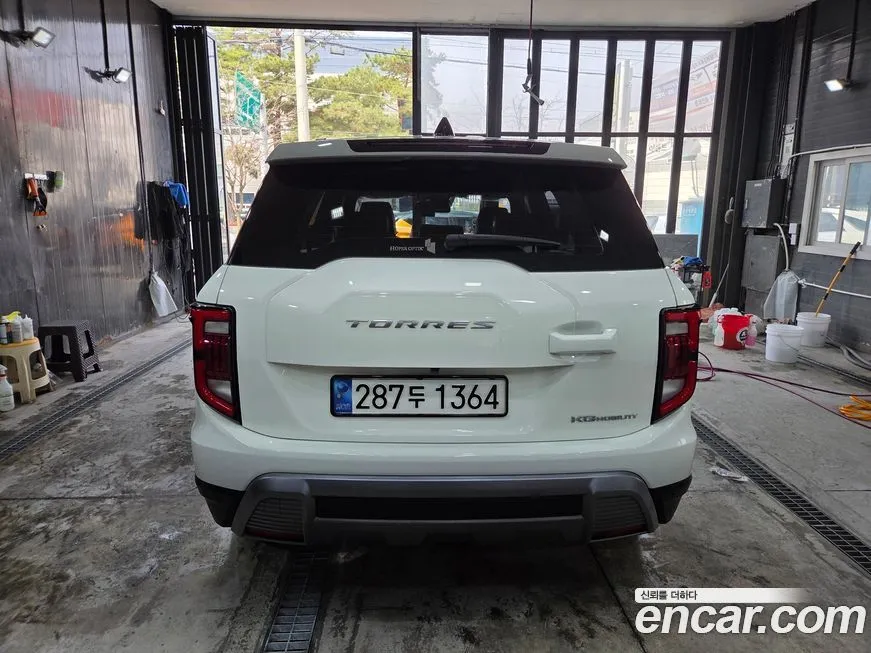 KG Mobility (Ssangyong) Torres — фото 4