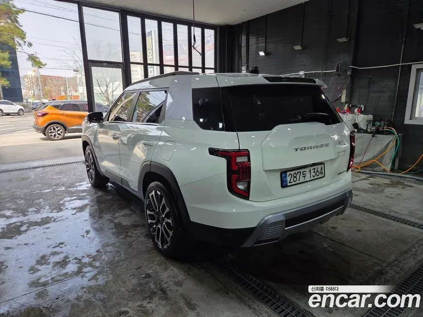 KG Mobility (Ssangyong) Torres — фото 8