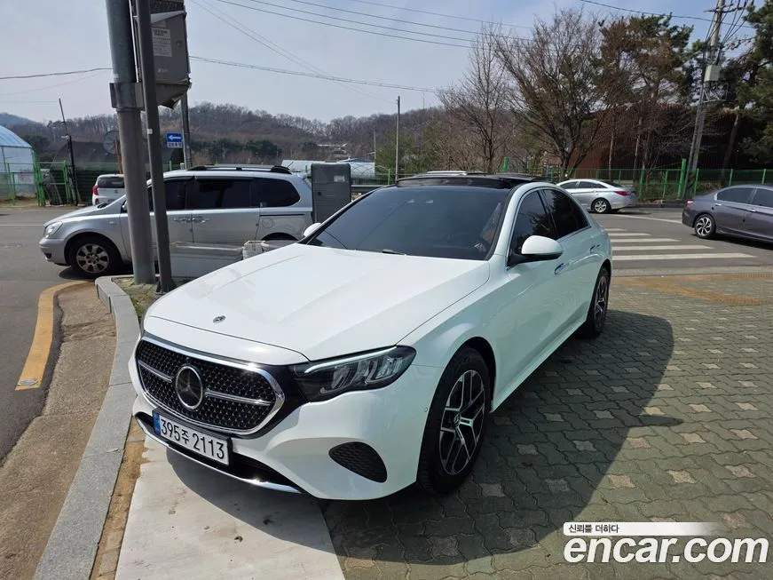 Mercedes-Benz E-Class E200 Avantgarde