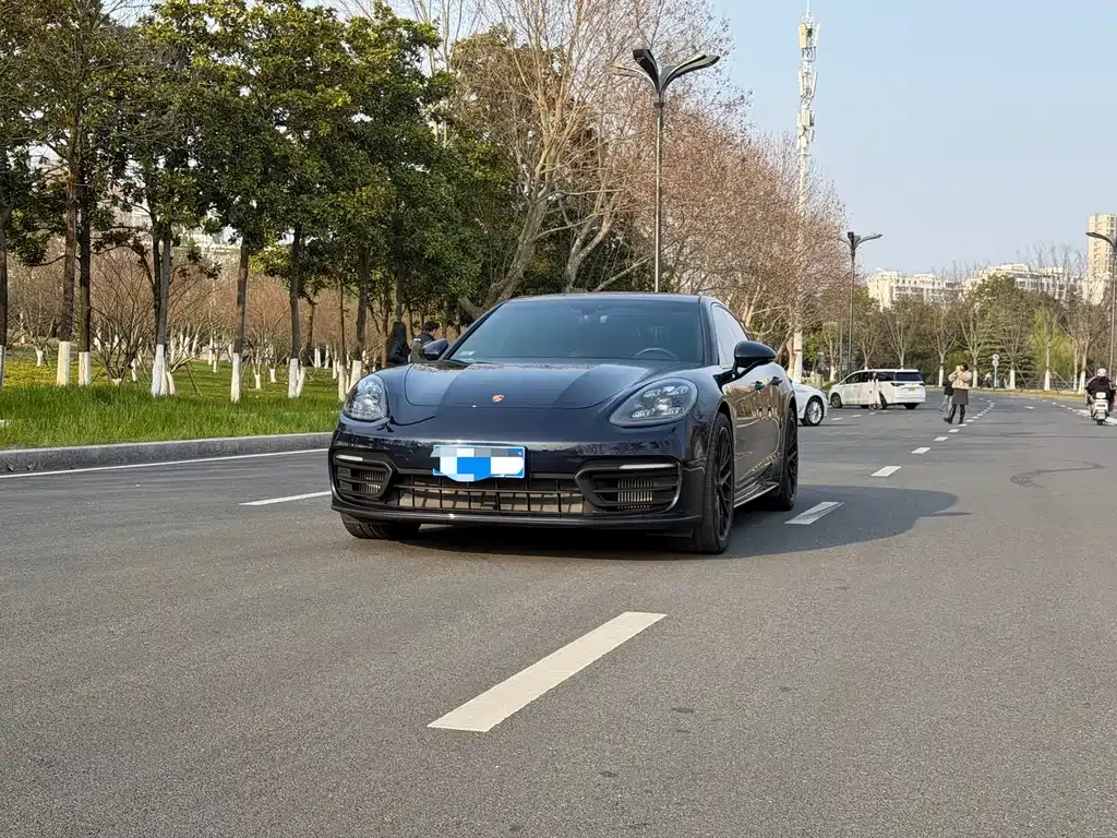 Porsche Panamera 2021 из CN, фото 1