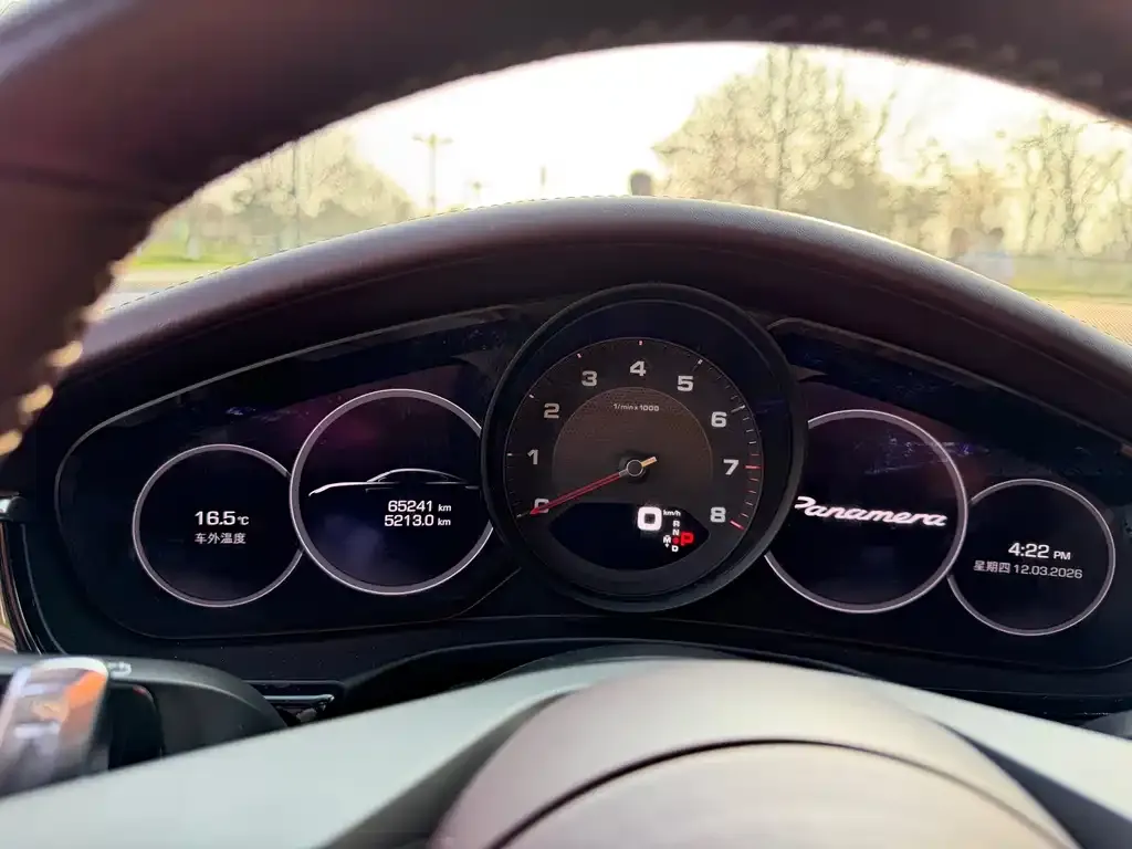 Porsche Panamera 2021 из CN, фото 2