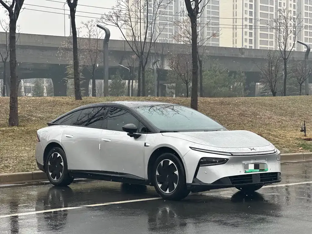 XPeng P7+ 2025 из CN, фото 1