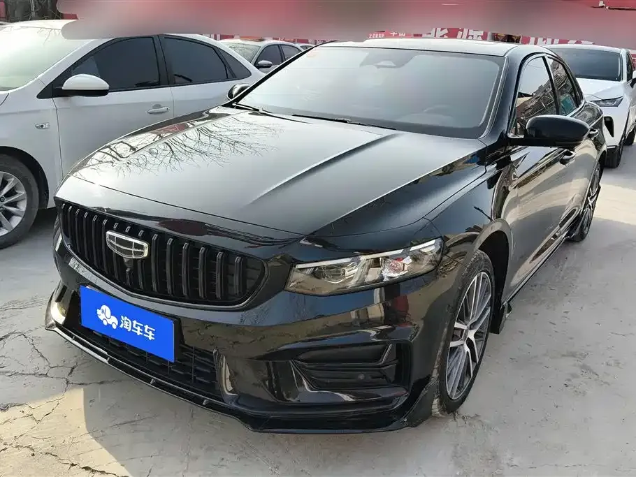 Geely Xingrui — фото 1