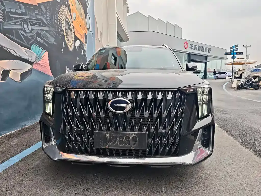 GAC Motor Trumpchi GS8 — фото 1