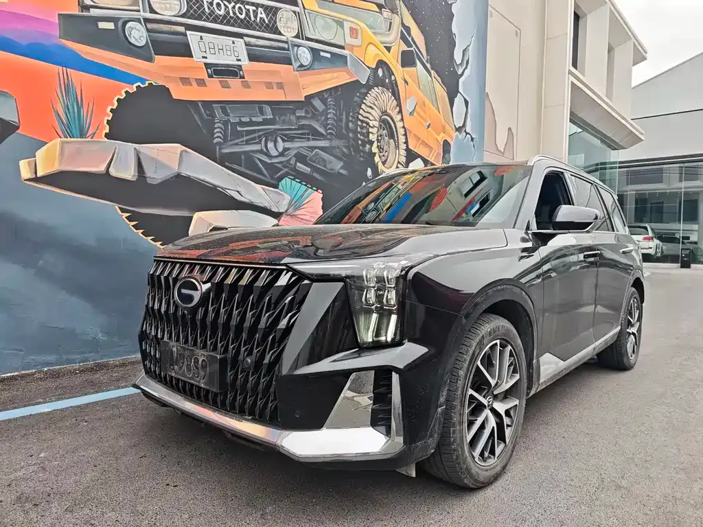 GAC Motor Trumpchi GS8 — фото 6