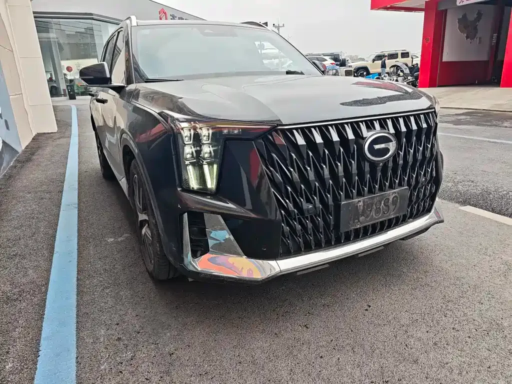 GAC Motor Trumpchi GS8 — фото 9