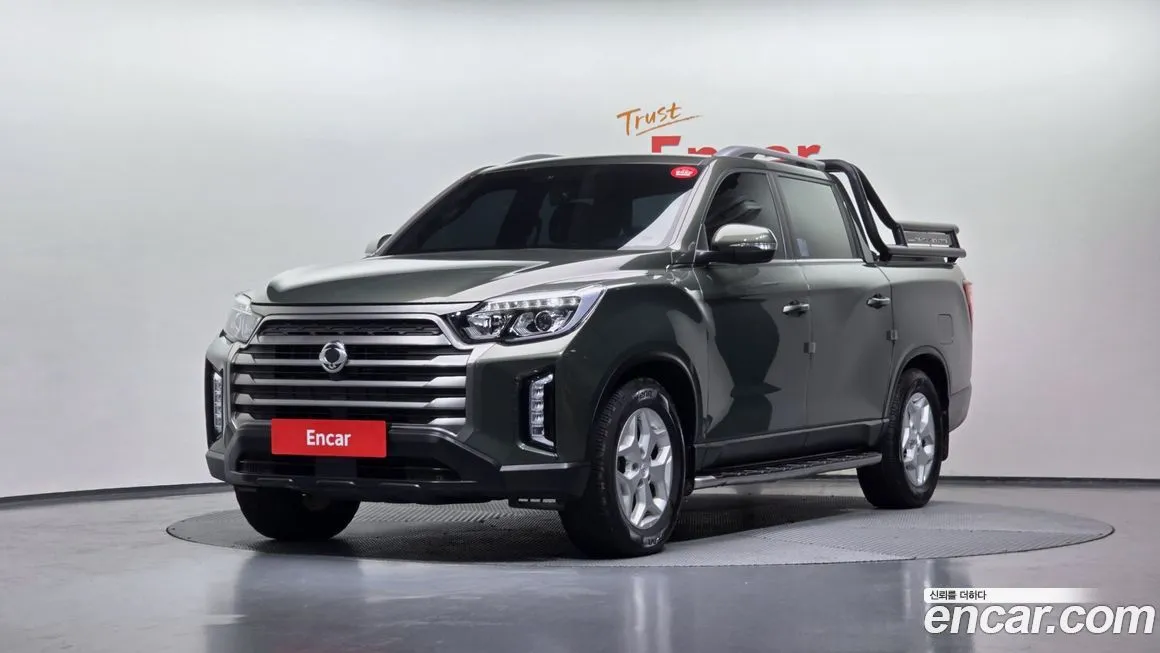 KG Mobility (Ssangyong) Rexton — фото 1