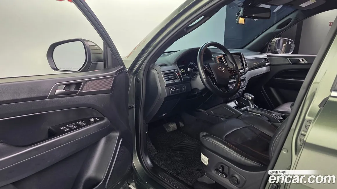 KG Mobility (Ssangyong) Rexton — фото 10