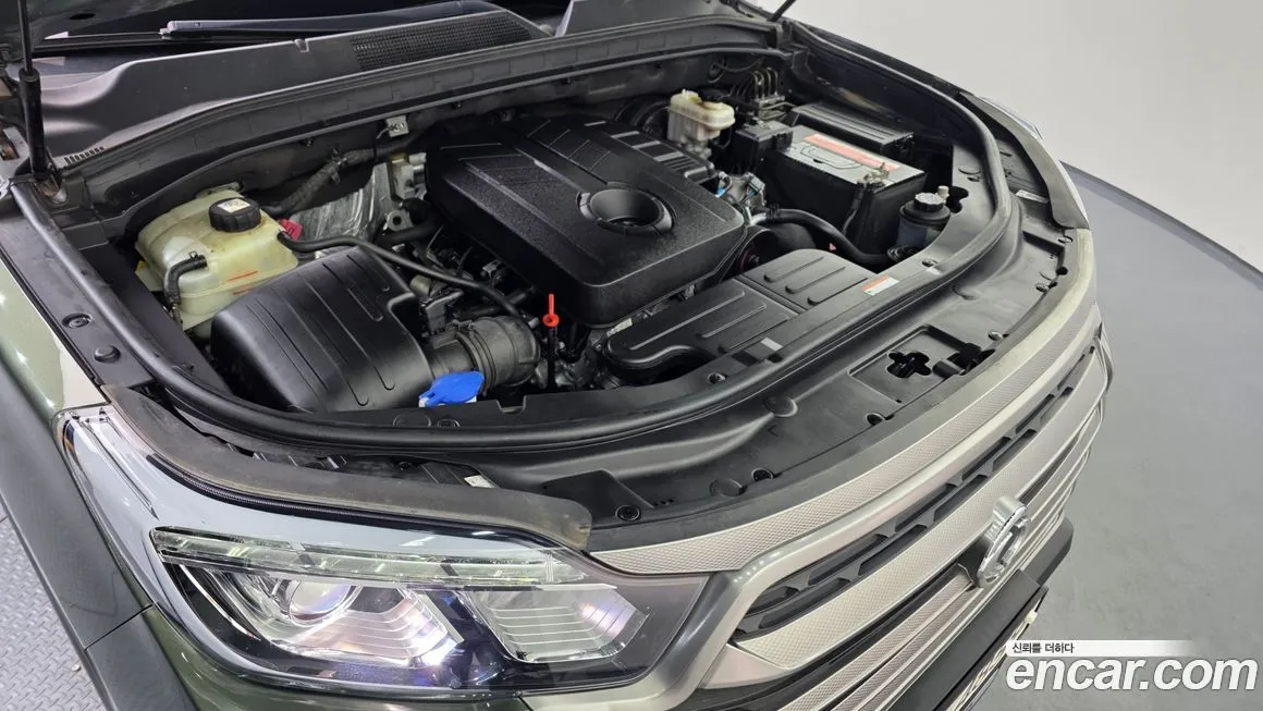 KG Mobility (Ssangyong) Rexton — фото 4