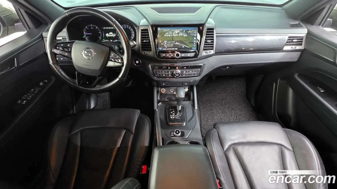 KG Mobility (Ssangyong) Rexton — фото 5