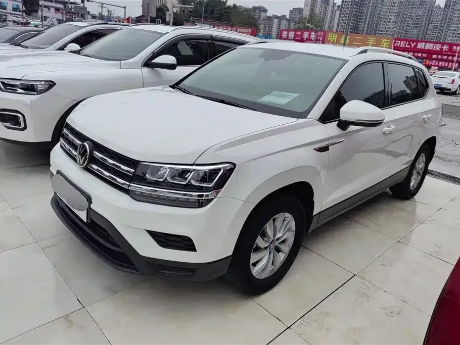 Volkswagen Tharu 2022 из CN, фото 1