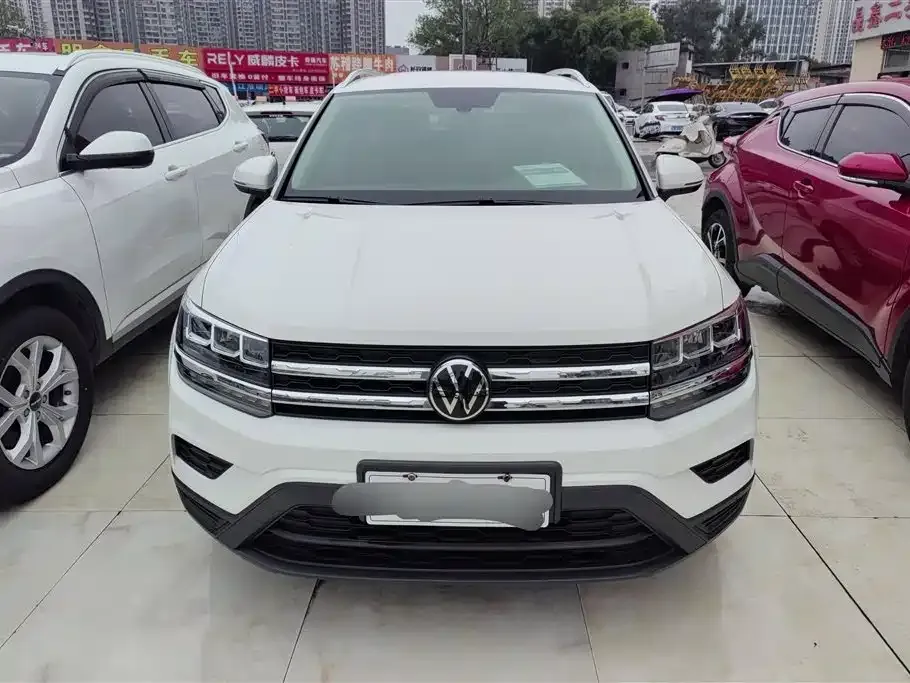 Volkswagen Tharu 2022 из CN, фото 7