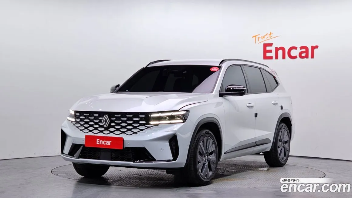 Renault Korea (Samsung) Grand Koleos