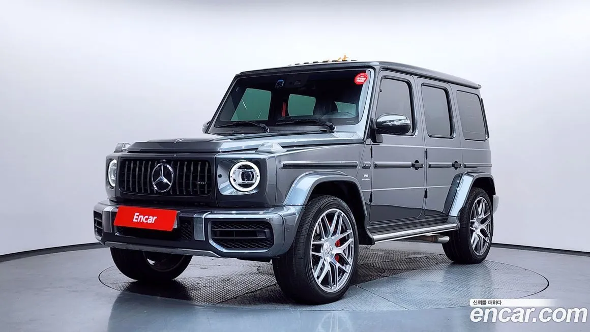 Mercedes-Benz G-Class 2024 из KR, фото 1