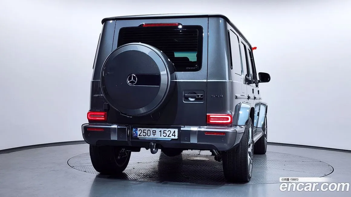 Mercedes-Benz G-Class 2024 из KR, фото 3